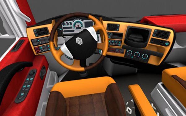 Renault Magnum Interior