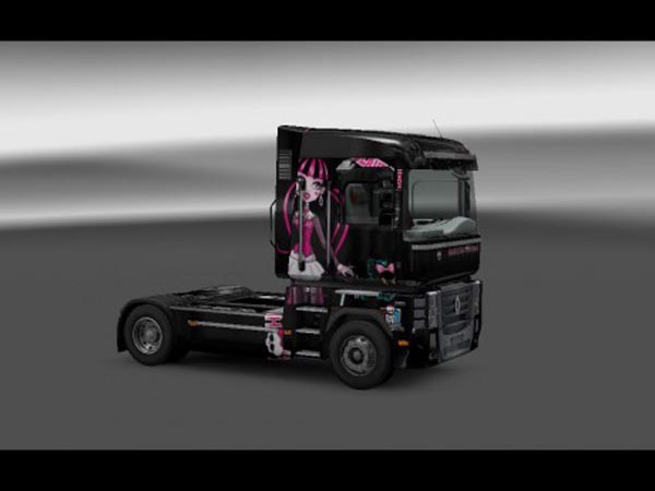 Renault Magnum monster high skin