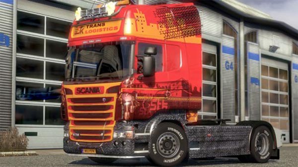 Scania City Skin