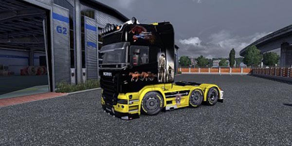 Scania Cowboy Skin