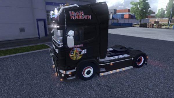 Scania Iron Maiden Skin