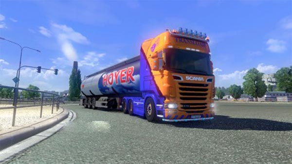 Scania LB Post skin