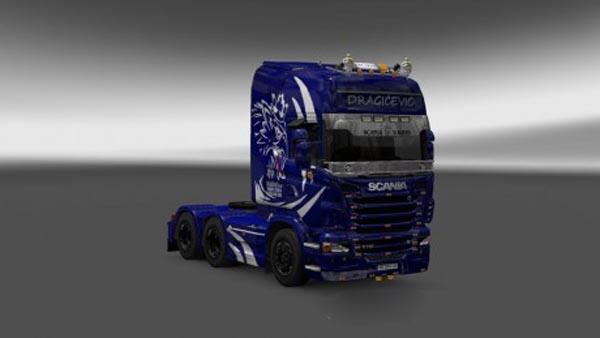 Scania R Dragicevic Skin