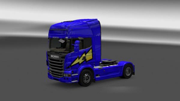 Scania R2009 Bolt Skin