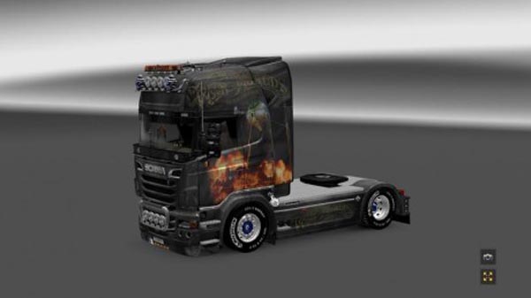 Scania R2009 War of the World New Generation Skin