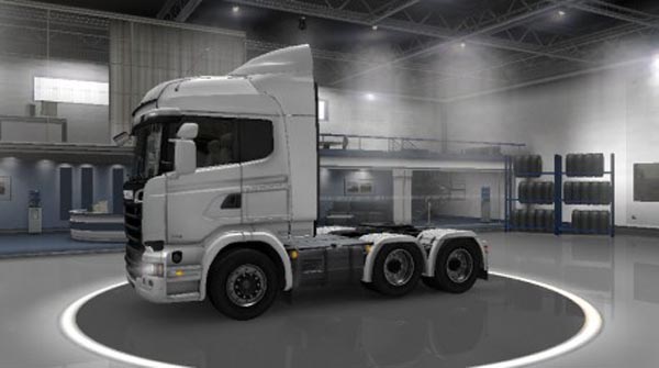 Scania Streamline 6×4 Midlift