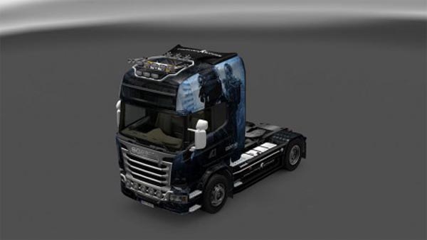 Scania Streamline CSGO skin