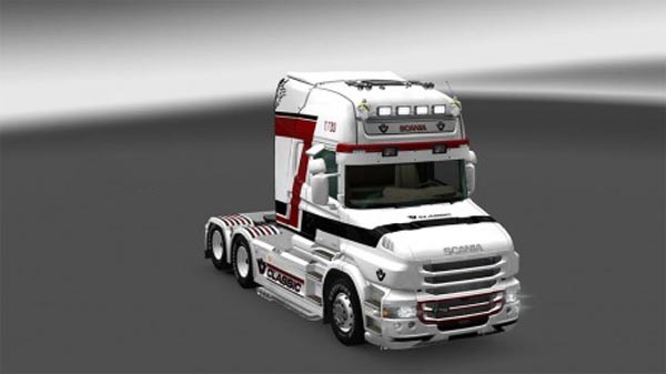 Scania T Stripe Skin