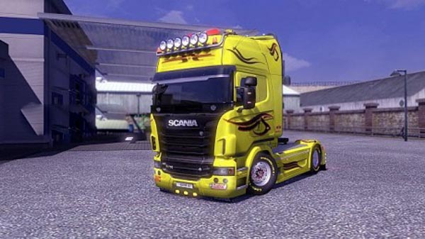 Scania skin by NMK61