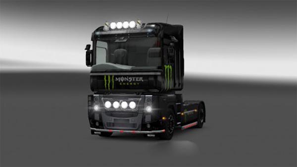 Skin Monster for Renault Magnum