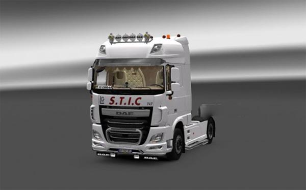 Skin Transport S.T.I.C Daf XF EURO 6