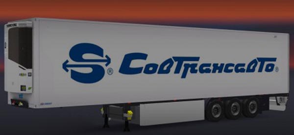 Sov Trans Auto Trailer