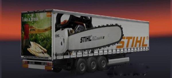 Stihl Trailer