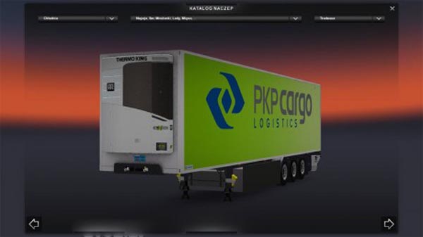 Trailer PKP Cargo