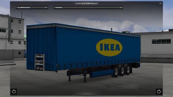 Trailer Standalone Ikea