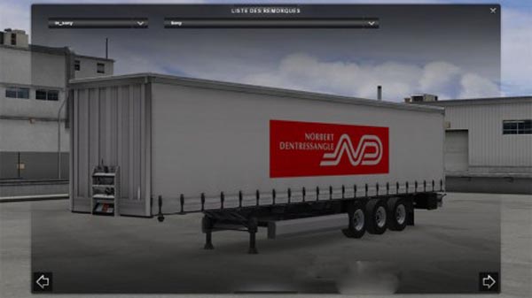 Trailer Standalone Norbert Dentressangle