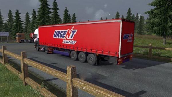 Urgent Curier trailer