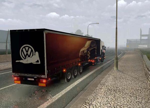 Volkswagen Golf Trailer