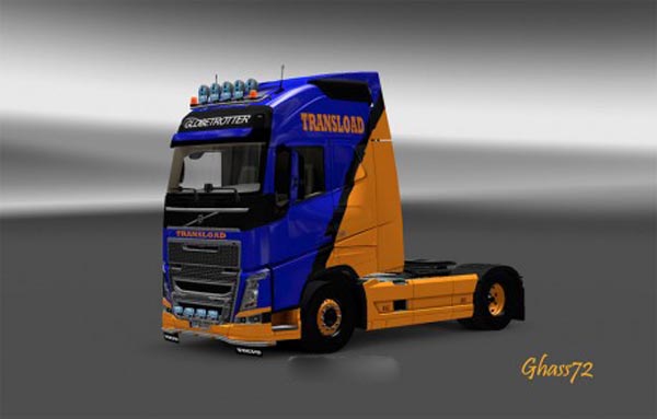 Volvo 2012 Transload skin