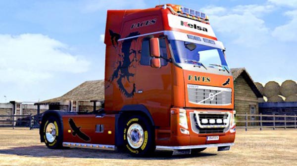 Volvo FH 2009 Faces Skin