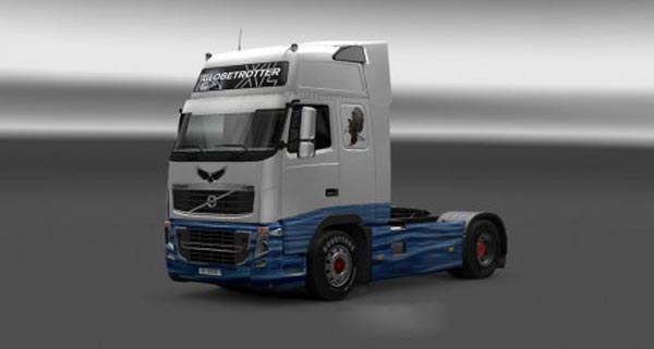 Volvo FH 2009 Ladias Truck Wash Skin