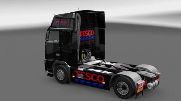 Volvo FH 2009 Tesco Skin