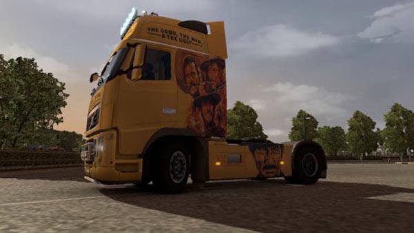 Volvo FH 2009 the good the bad the ugly Skin