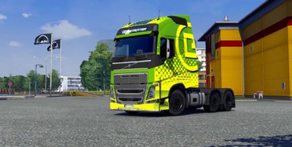 Volvo FH 2012 BCP Company Paintjob