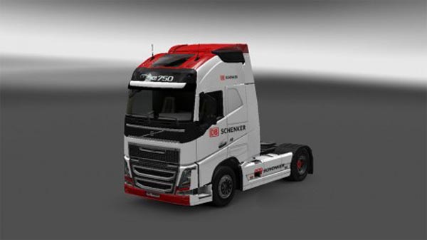 Volvo FH 2012 DB Schenker