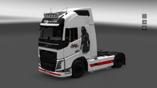 Volvo FH 2012 Grid Autosport Skin