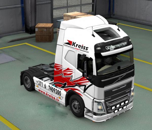 Volvo FH 2012 Kreiss Skin