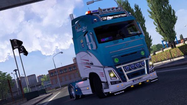 Volvo FH 2012 Kruska Akeri Skin