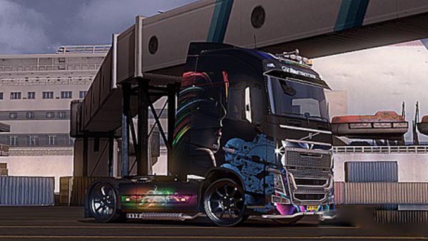 Volvo FH 2012 Light Angel Skin