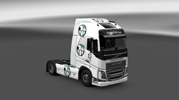 Volvo FH 2012 Roto 2 Forocoches Skin