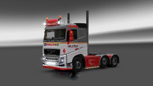 Volvo FH 2012 Skin Pack