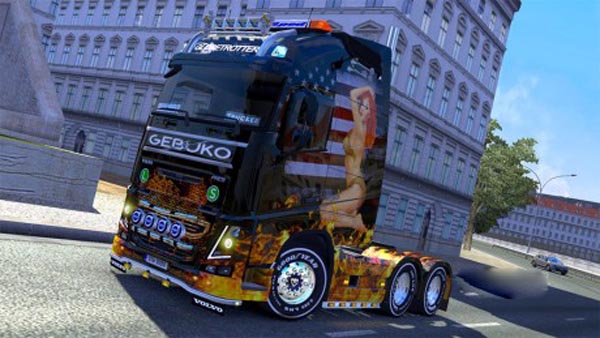 Volvo FH16 2012 Gebuko