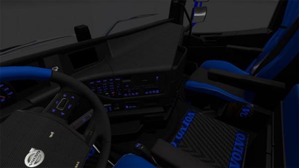 Volvo FH16 Blueline Interior