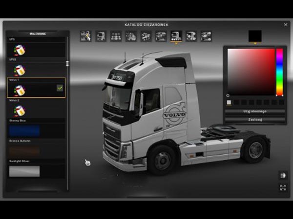 Volvo Skinpack