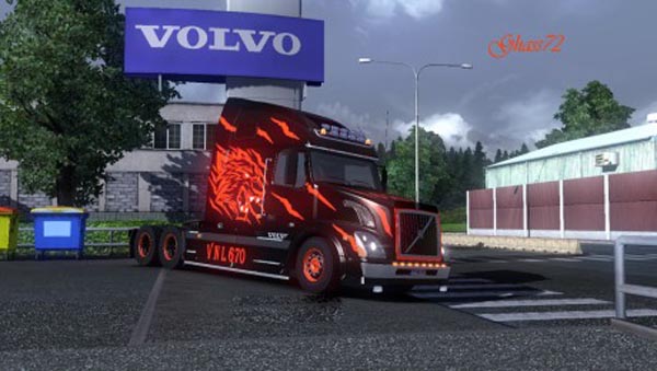 Volvo VNL OT Skin