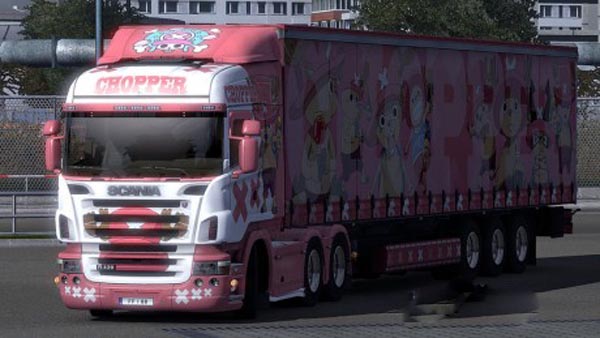 50k Scania Combo Pack (Chopper)