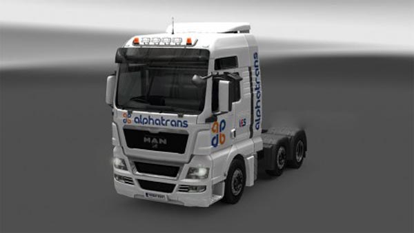 Alphatrans MAN TGX Skin