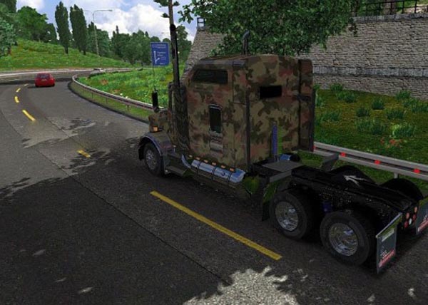 Army Kenworth T800