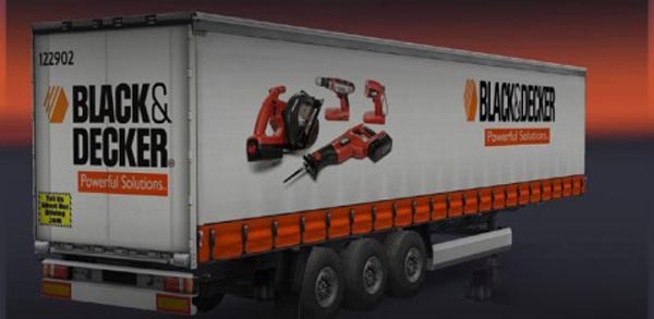 Black & Decker Trailer Skin