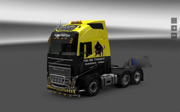 Buffalo Volvo FH16 2013 skin