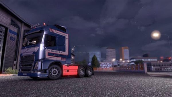 City Container skin Volvo fh W.I.P