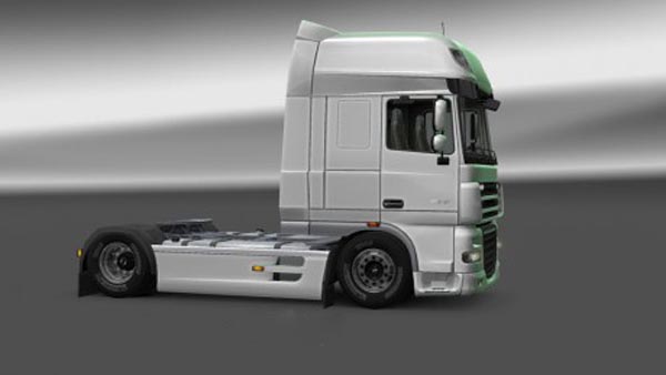 DAF XF 105 Lowered