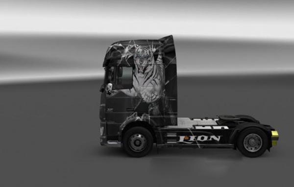 DAF XF 106 Lion Skin