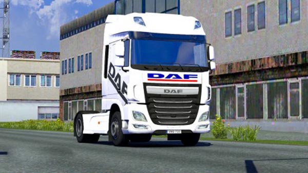 DAF XF Euro 6 skin