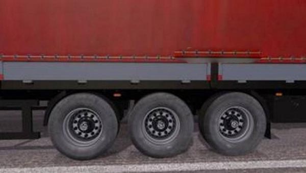 Dirty Wheels for Trailers