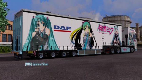 Hatsune Miku Jumbo Trailer